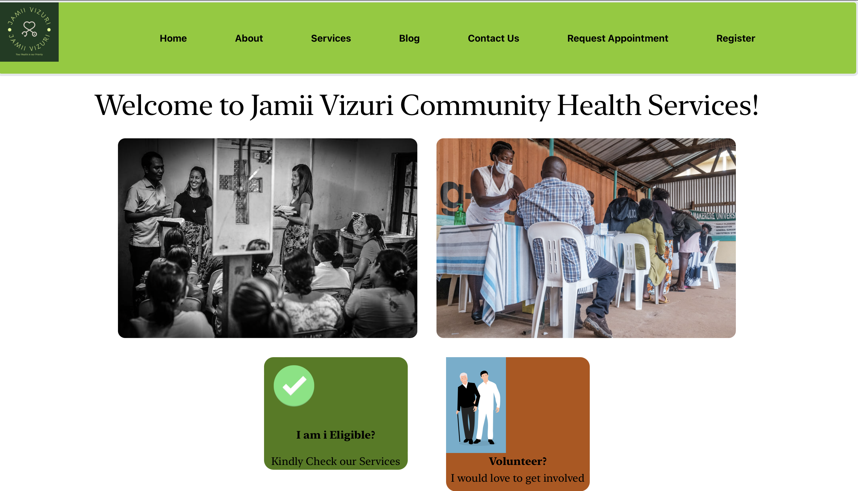 Jamii Vizuri Project